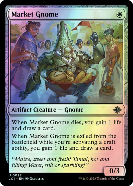 Market Gnome (LCI) #22 [EN/F]
