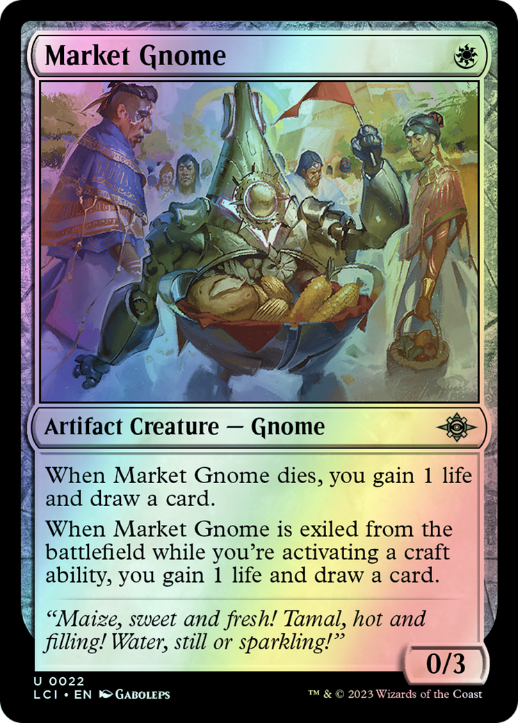 Market Gnome (LCI) #22 [EN/F]