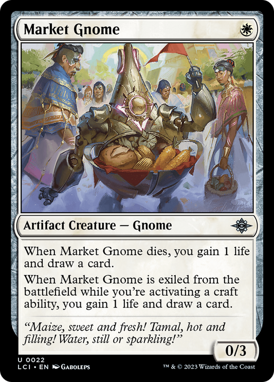 Market Gnome (LCI) #22 [EN/N] s/o