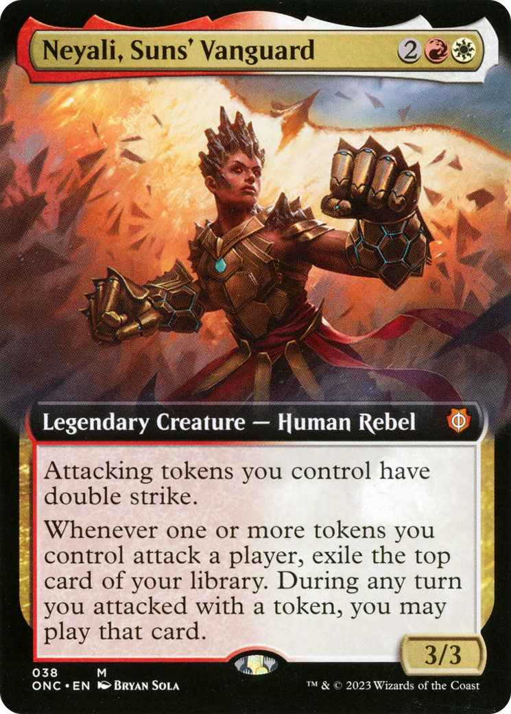Neyali, Suns' Vanguard (ONC) #38 [EN/N]