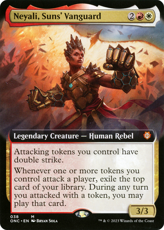 Neyali, Suns' Vanguard (ONC) #38 [EN/N]