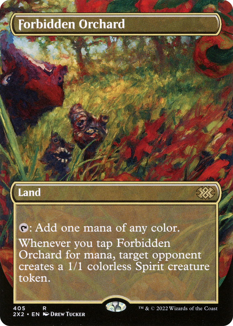Forbidden Orchard (2X2) #405 [EN/N]
