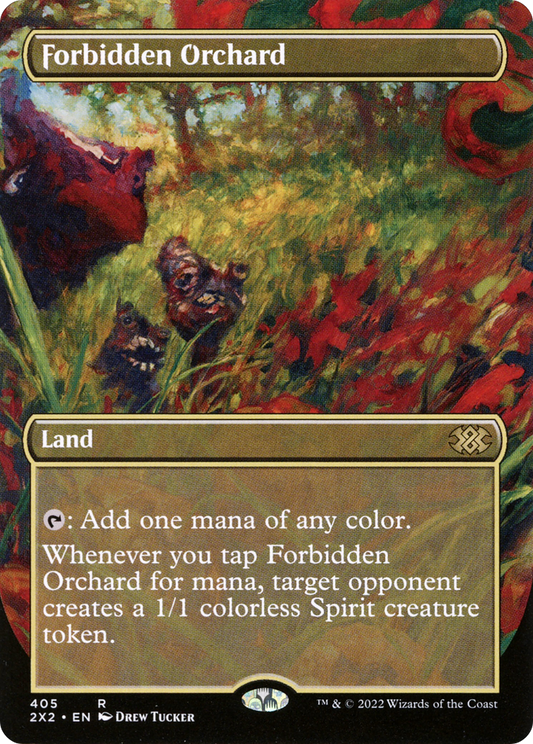 Forbidden Orchard (2X2) #405 [EN/N]
