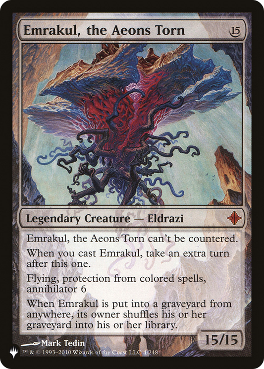 Emrakul, the Aeons Torn (PLST) #ROE-4 [EN/N]