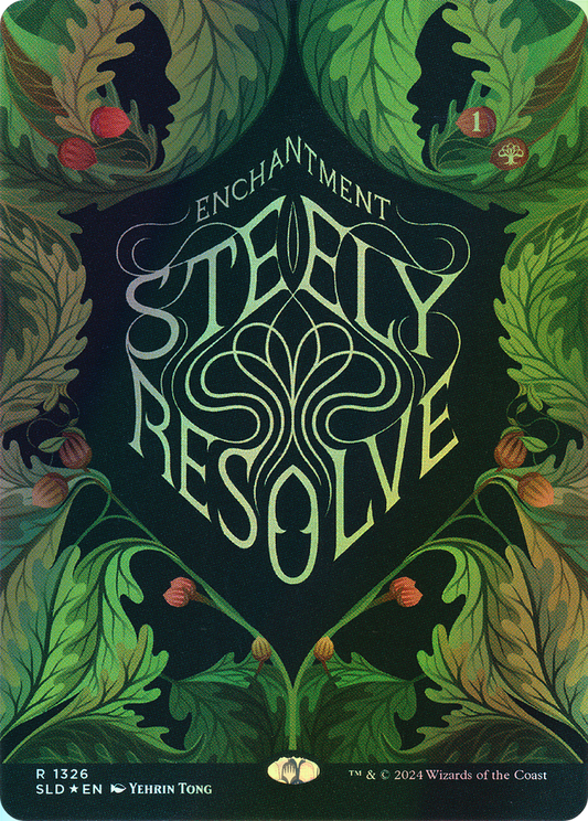 Steely Resolve // Steely Resolve (SLD) #1326 [EN/F] s/o