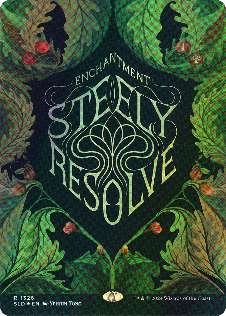 Steely Resolve // Steely Resolve (SLD) #1326 [EN/F] s/o