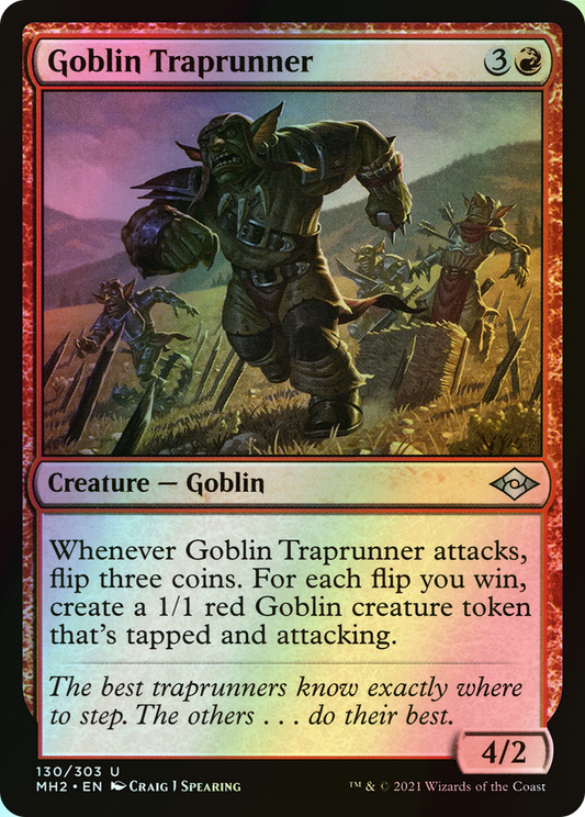 Goblin Traprunner (MH2) #130 [EN/F]