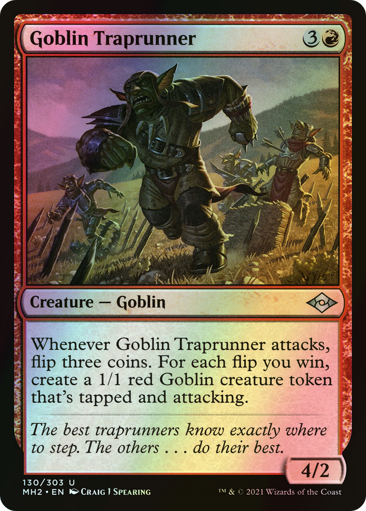 Goblin Traprunner (MH2) #130 [EN/F]