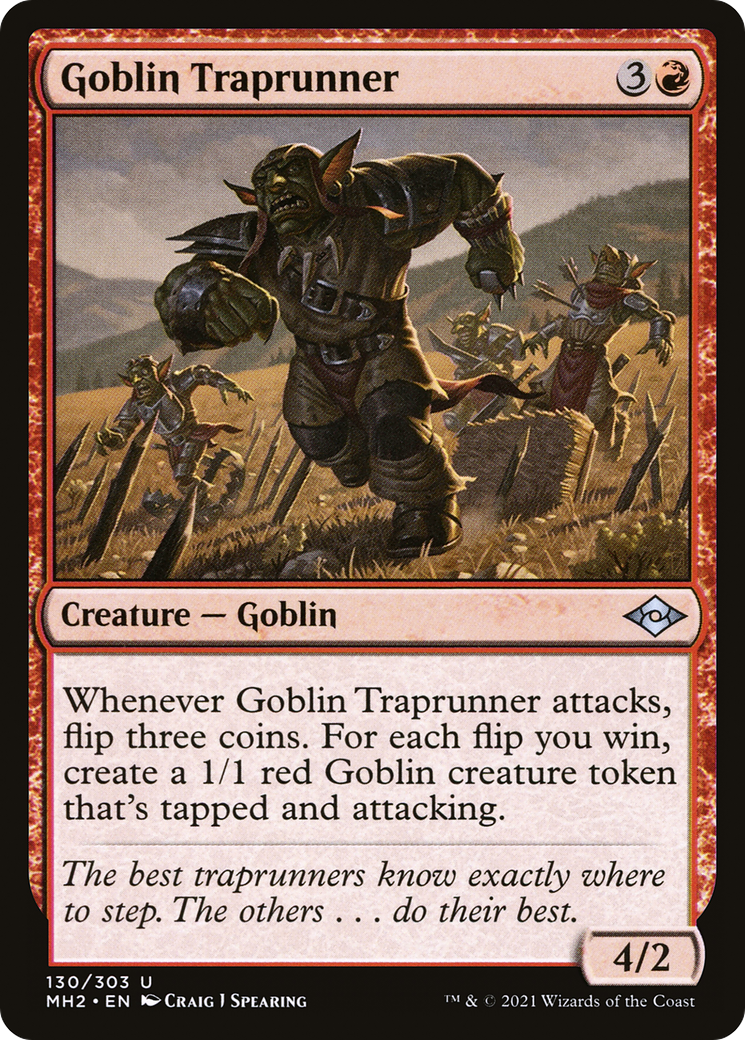 Goblin Traprunner (MH2) #130 [EN/N]