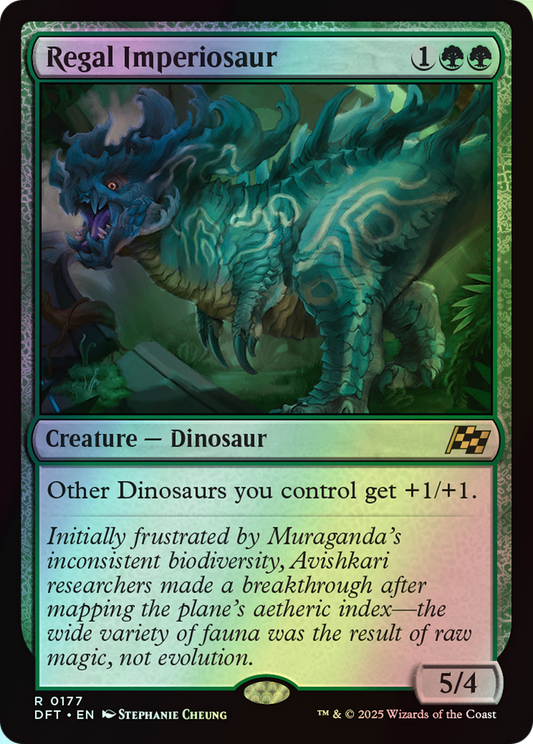Regal Imperiosaur (DFT) #177 [EN/F] s/o
