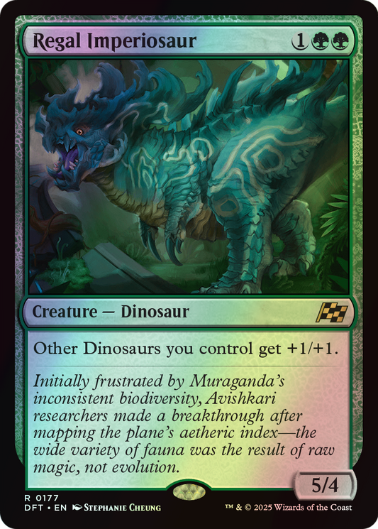 Regal Imperiosaur (DFT) #177 [EN/F] s/o