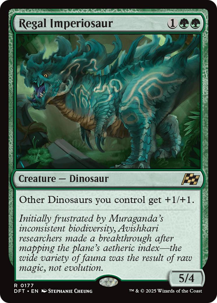Regal Imperiosaur (DFT) #177 [EN/N] s/o