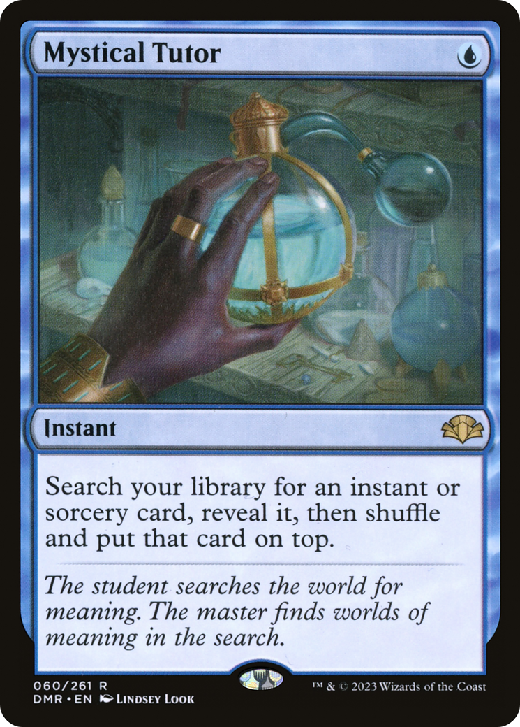 Mystical Tutor (DMR) #60 [EN/N]