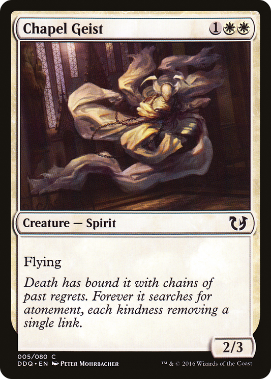 Chapel Geist (DDQ) #5 [EN/N]