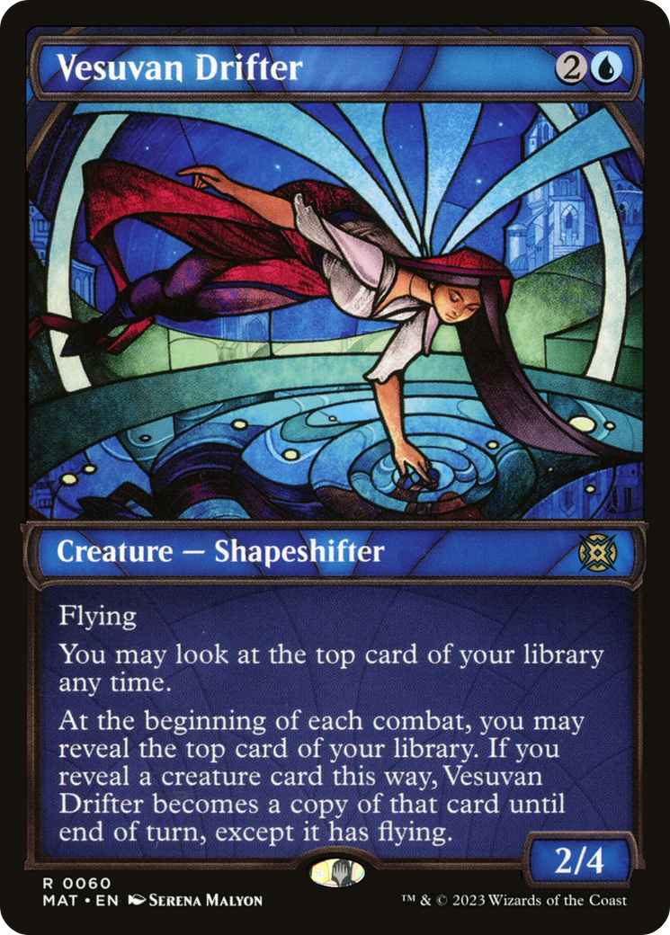 Vesuvan Drifter (MAT) #60 [EN/N] s/o
