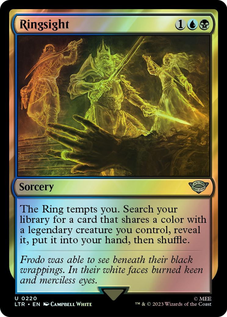 Ringsight (LTR) #220 [EN/F]