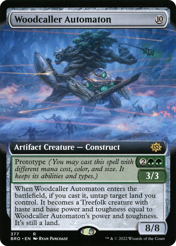 Woodcaller Automaton (BRO) #377 [EN/N]