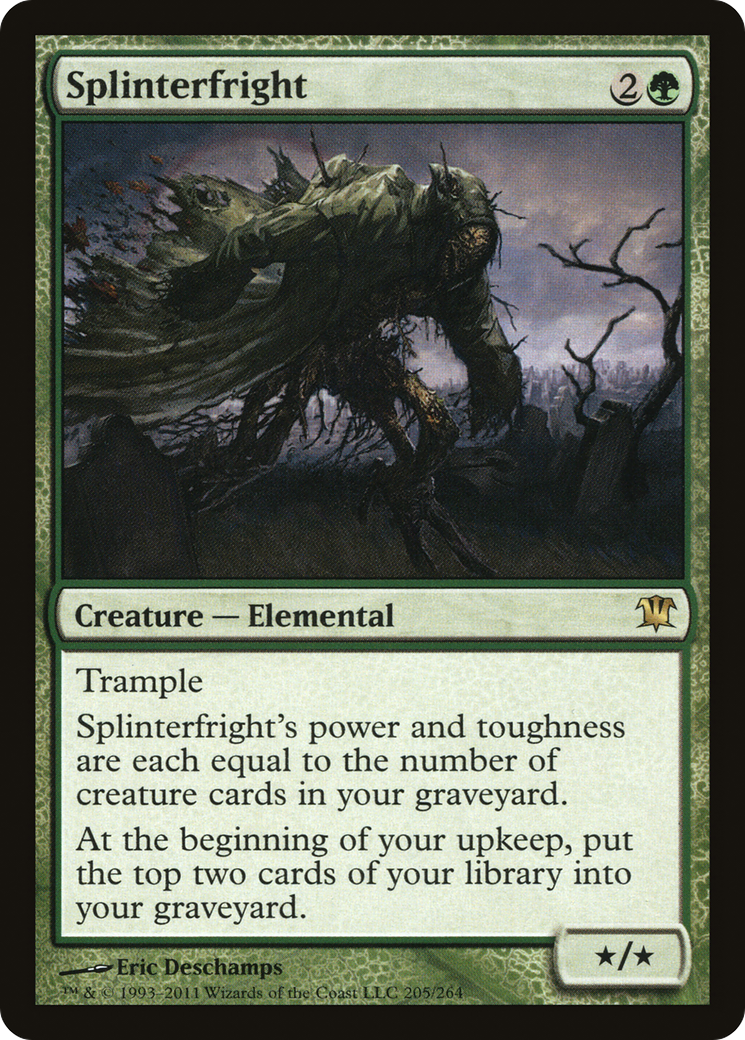 Splinterfright (ISD) #205 [EN/N]