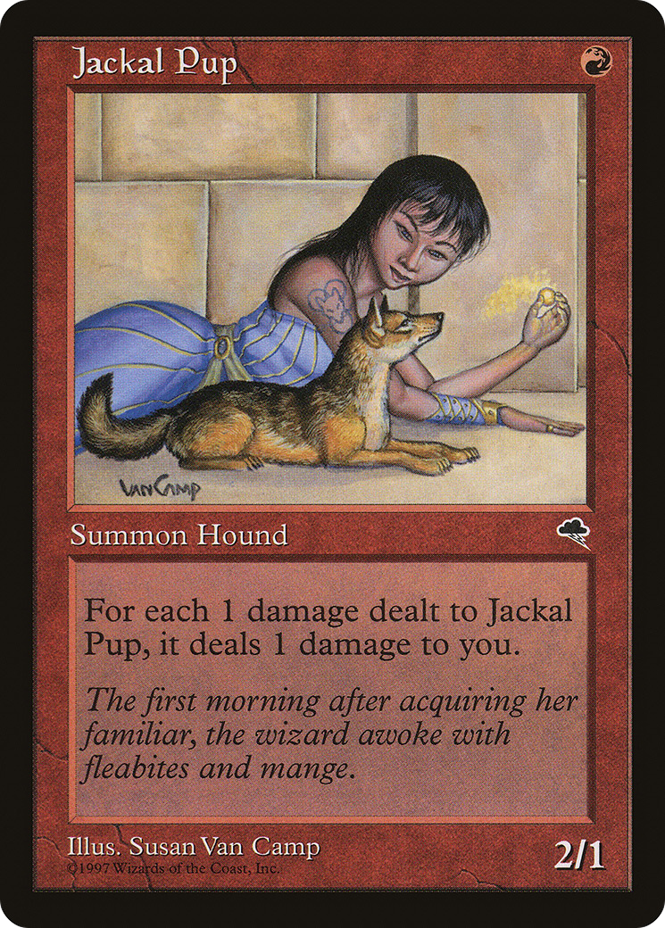 Jackal Pup (TMP) #183 [EN/N] s/o