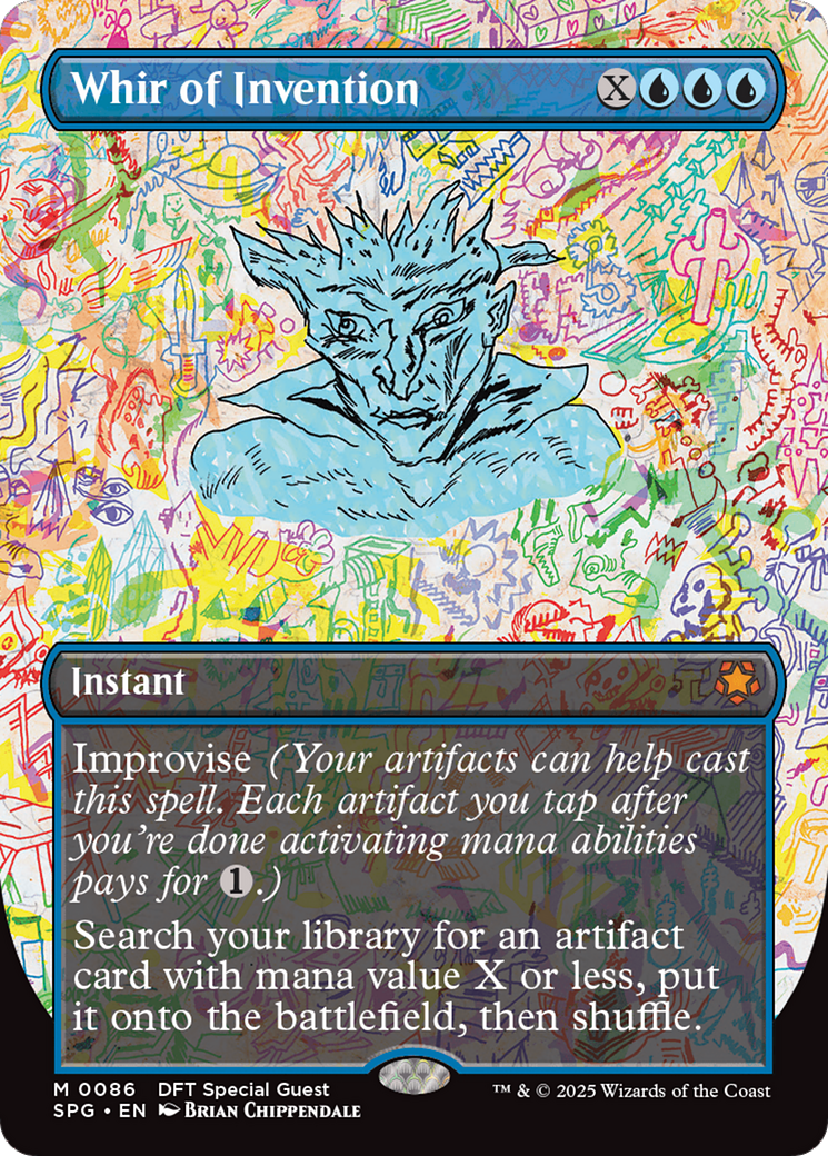 Whir of Invention (SPG) #86 [EN/N] s/o