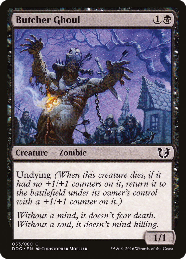 Butcher Ghoul (DDQ) #53 [EN/N]