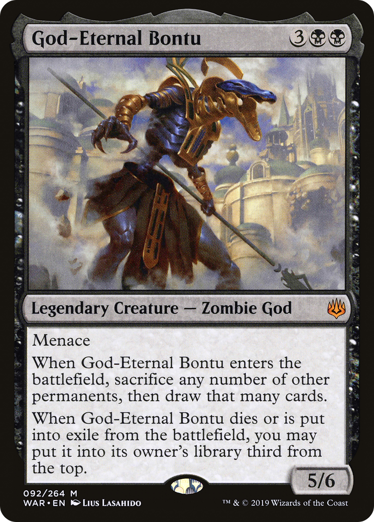 God-Eternal Bontu (WAR) #92 [EN/N]