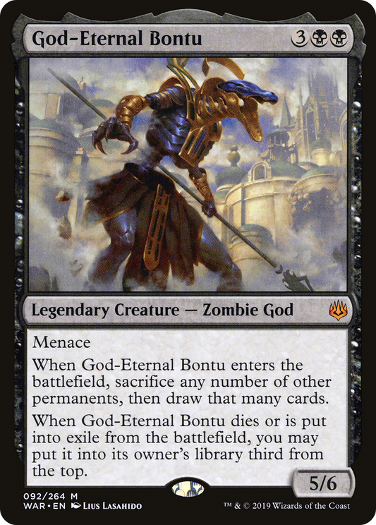 God-Eternal Bontu (WAR) #92 [EN/N]