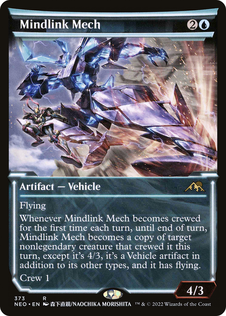 Mindlink Mech (NEO) #373 [EN/N] s/o