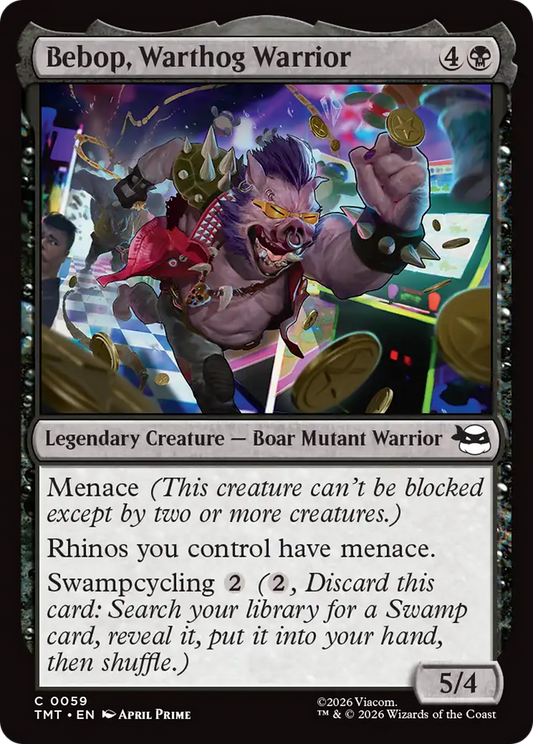 Bebop, Warthog Warrior (TMT) #59 [EN/N]