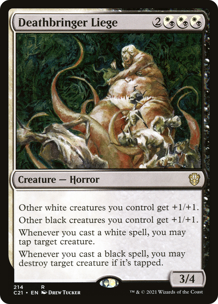 Deathbringer Liege (C21) #214 [EN/N]