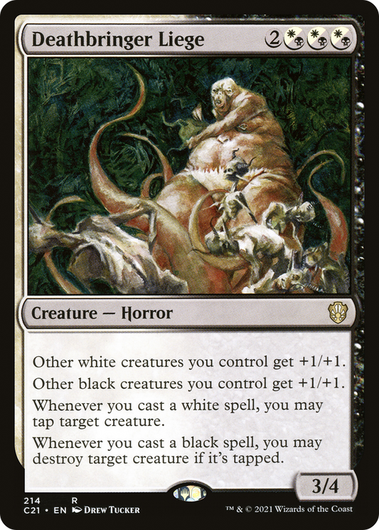Deathbringer Liege (C21) #214 [EN/N]