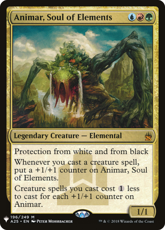 Animar, Soul of Elements (PLST) #A25-196 [EN/N]