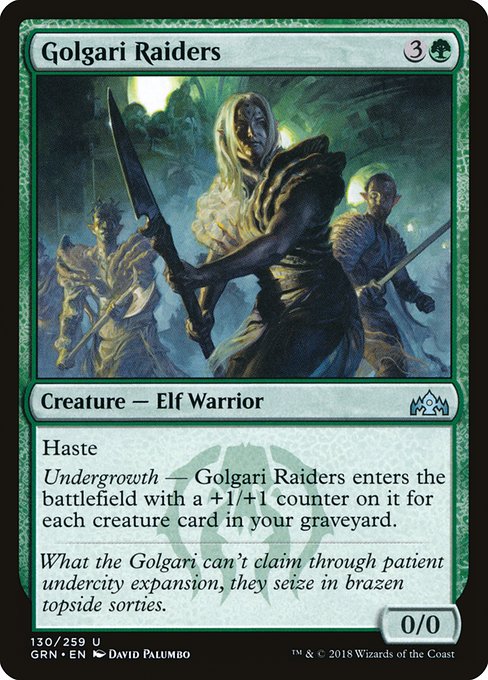 Golgari Raiders (GRN) #130 [EN/N]