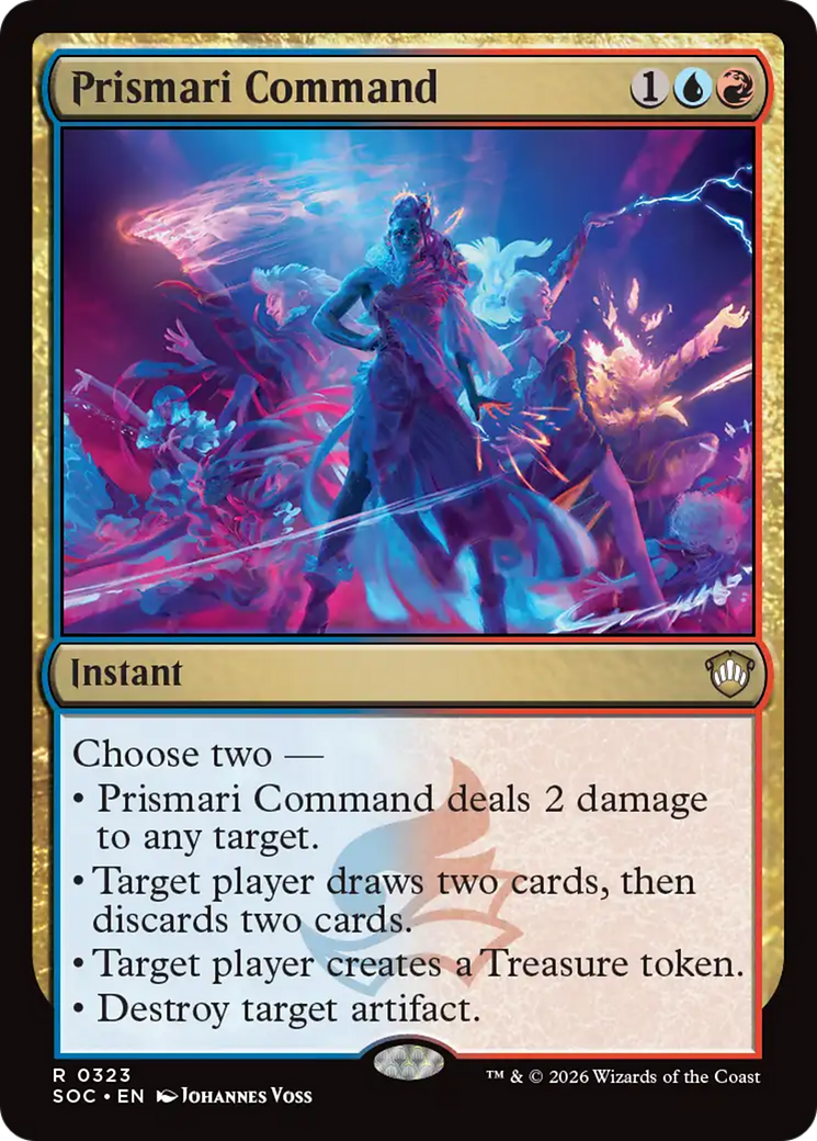 Prismari Command (SOC) #323 [EN/N]