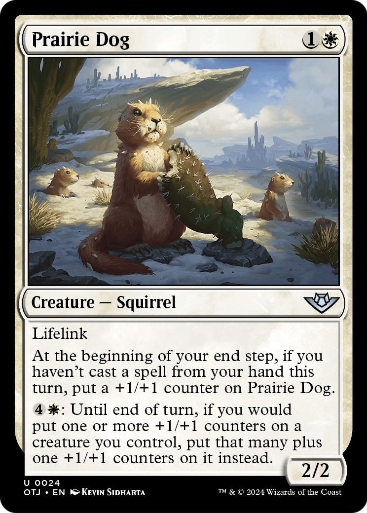Prairie Dog (OTJ) #24 [EN/N]
