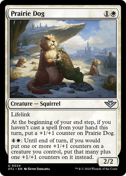 Prairie Dog (OTJ) #24 [EN/N]