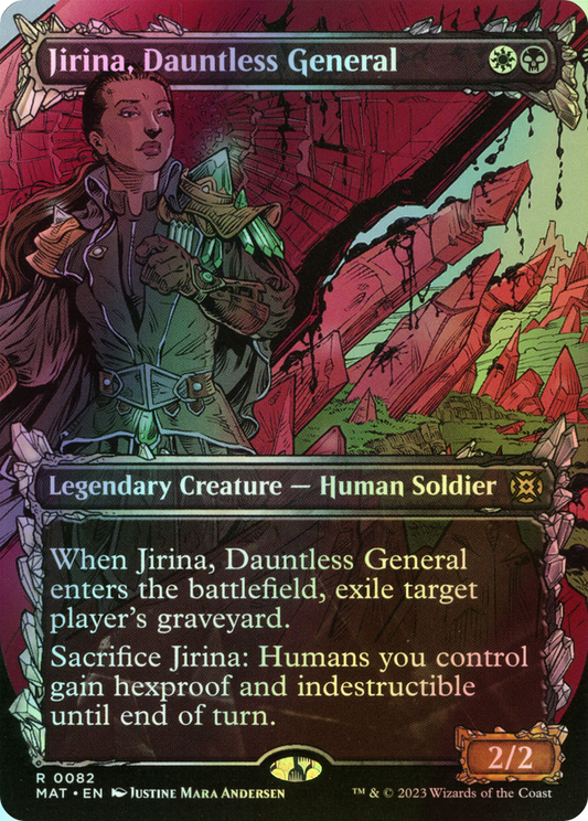 Jirina, Dauntless General (MAT) #82 [EN/F] s/o