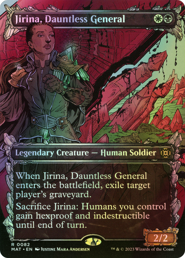 Jirina, Dauntless General (MAT) #82 [EN/F] s/o