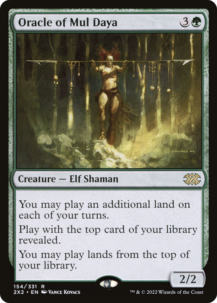 Oracle of Mul Daya (2X2) #154 [EN/N]