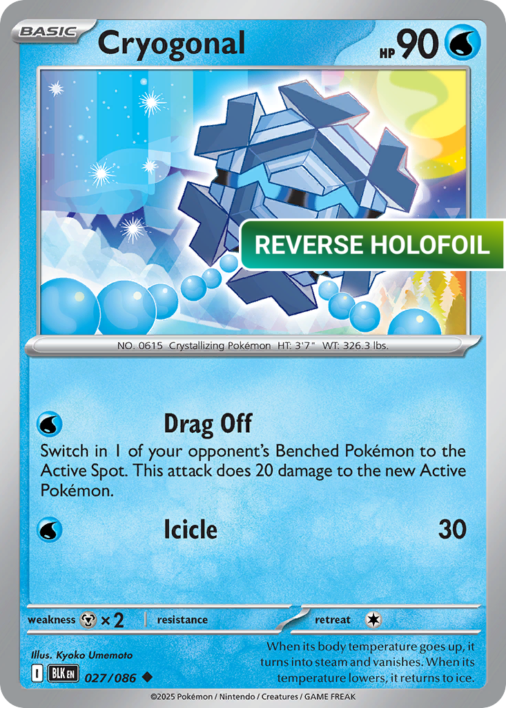 Cryogonal (BLK) #27 [EN/R]