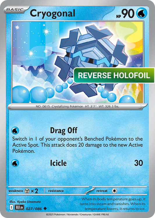 Cryogonal (BLK) #27 [EN/R]