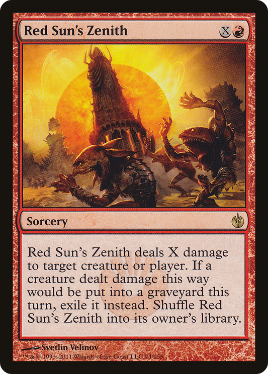 Red Sun's Zenith (MBS) #74 [EN/N] s/o