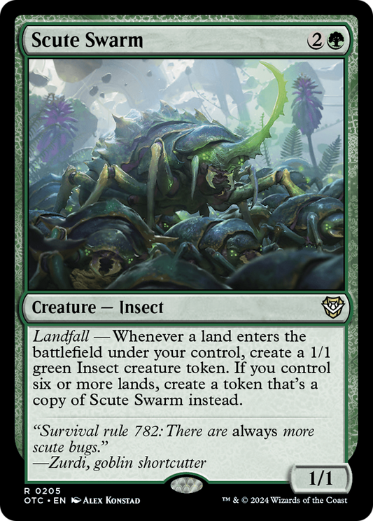 Scute Swarm (OTC) #205 [EN/N]