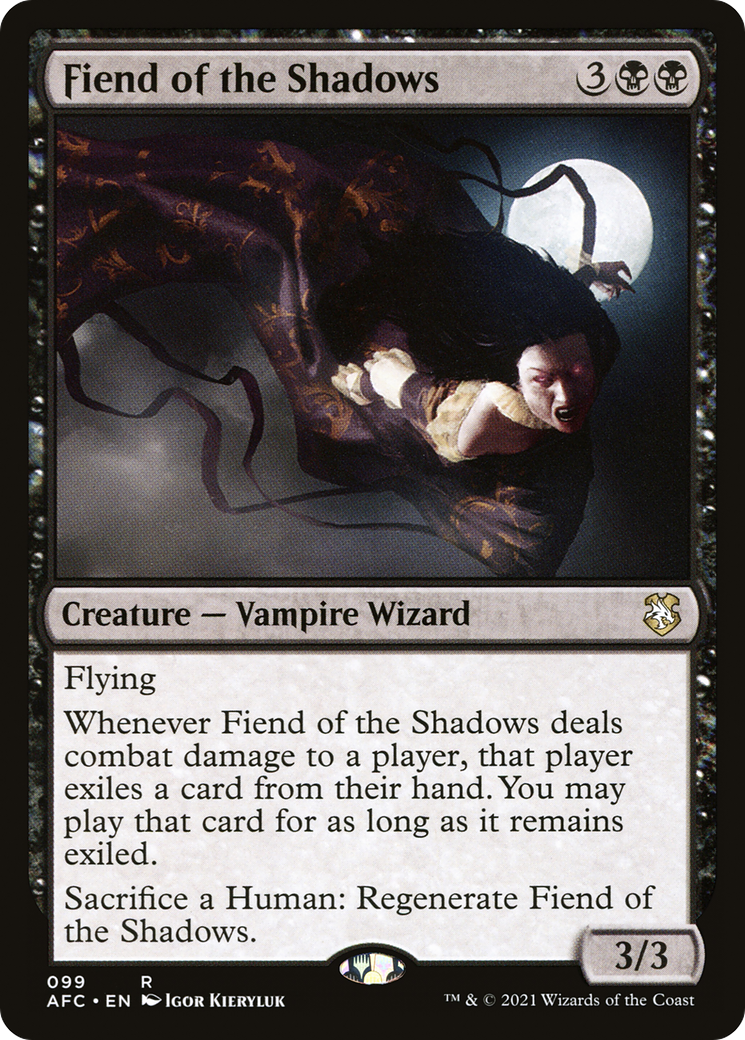 Fiend of the Shadows (AFC) #99 [EN/N]