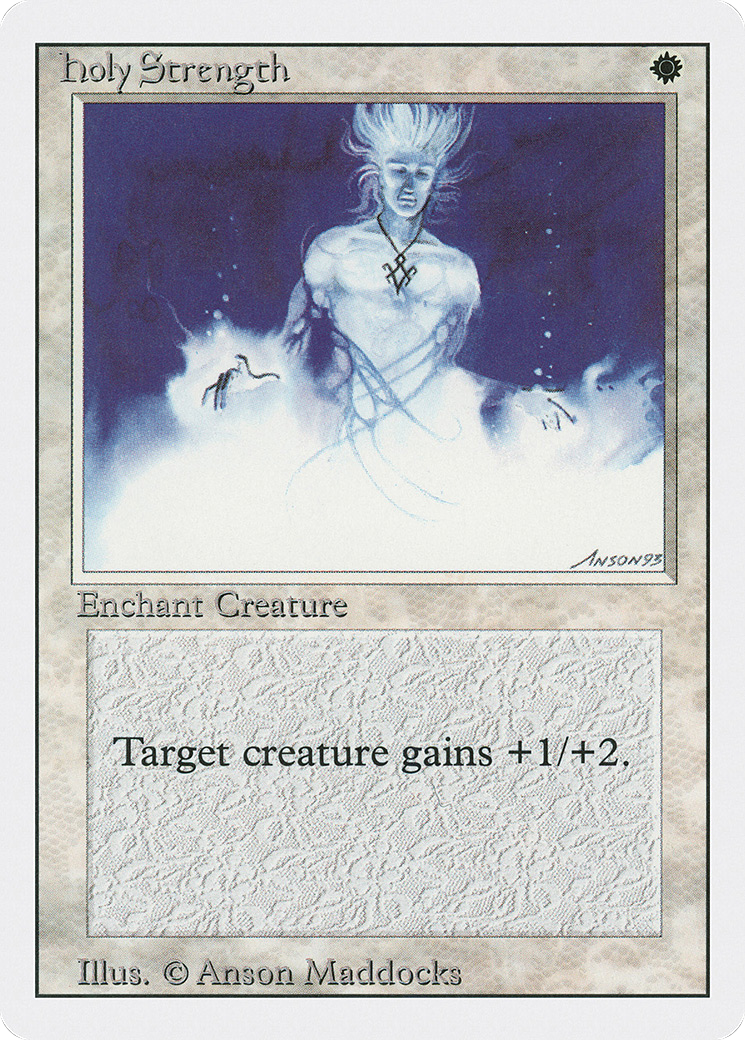 Holy Strength (3ED) #24 [EN/N]