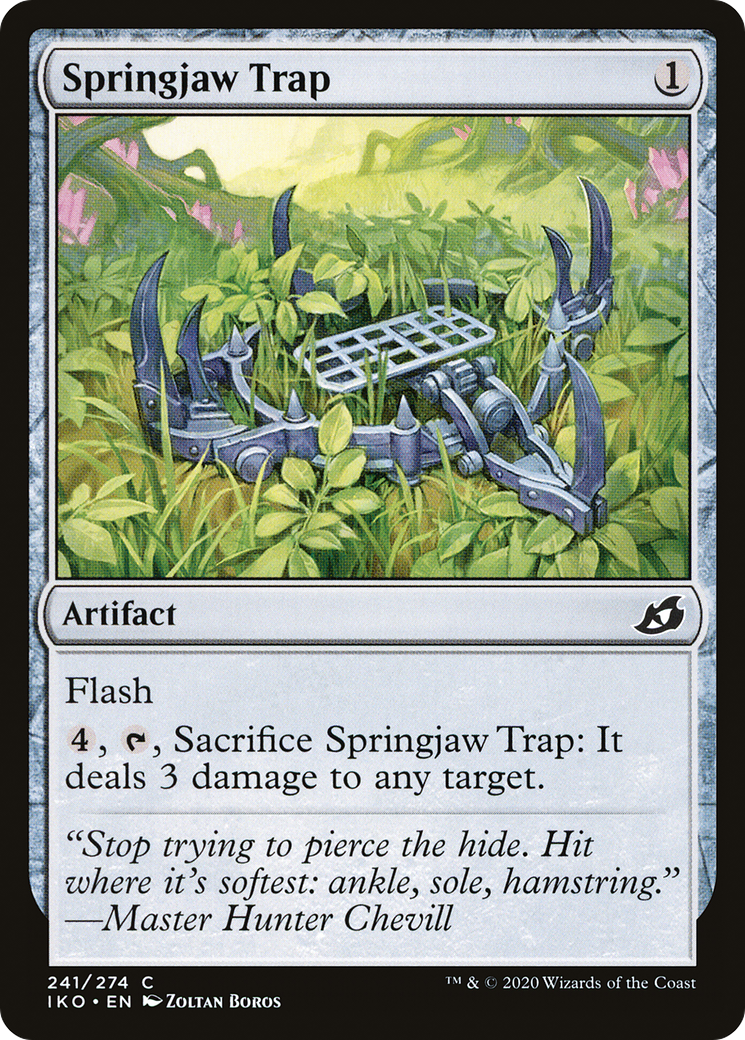 Springjaw Trap (IKO) #241 [EN/N]