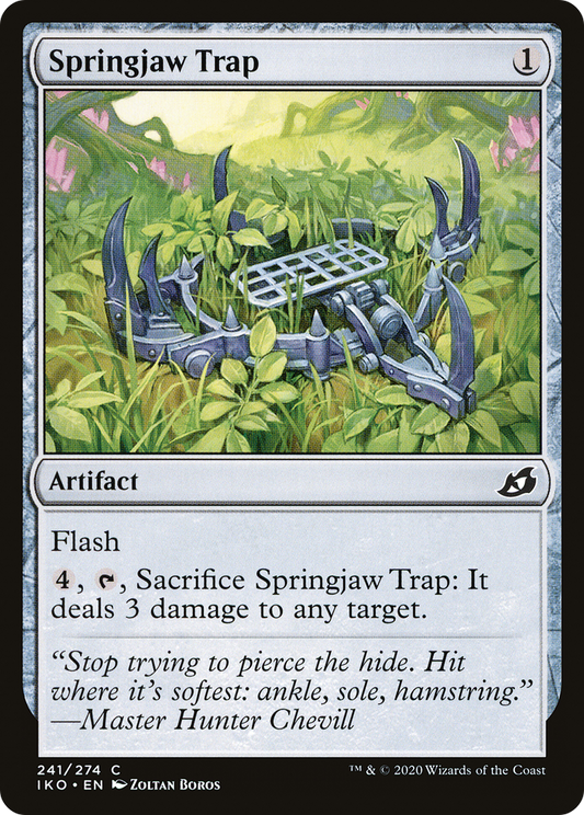 Springjaw Trap (IKO) #241 [EN/N]