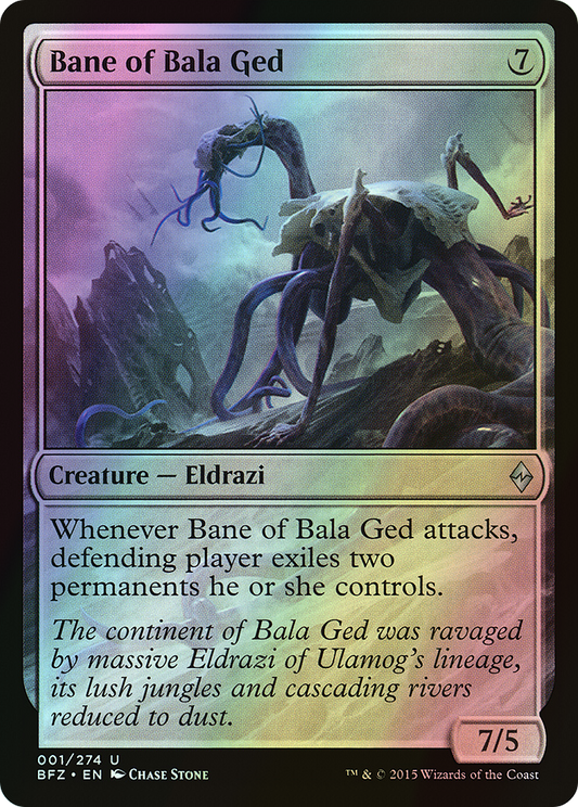 Bane of Bala Ged (BFZ) #1 [EN/F]