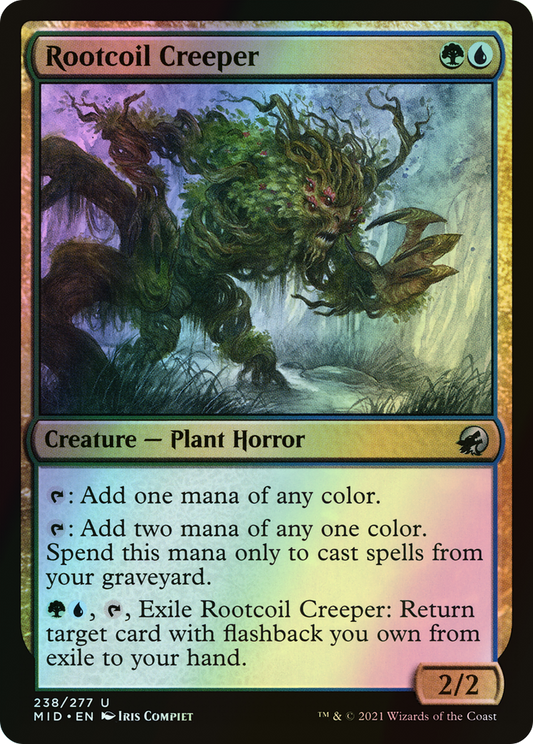 Rootcoil Creeper (MID) #238 [EN/F]