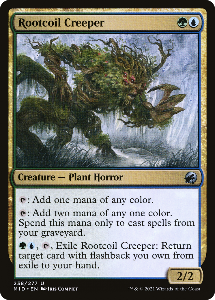Rootcoil Creeper (MID) #238 [EN/N]
